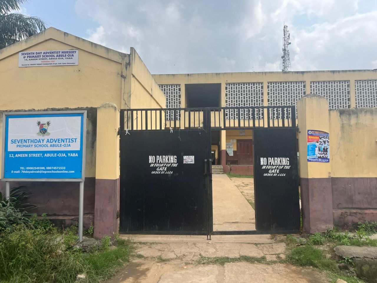 BIA Office and Tutorial Location