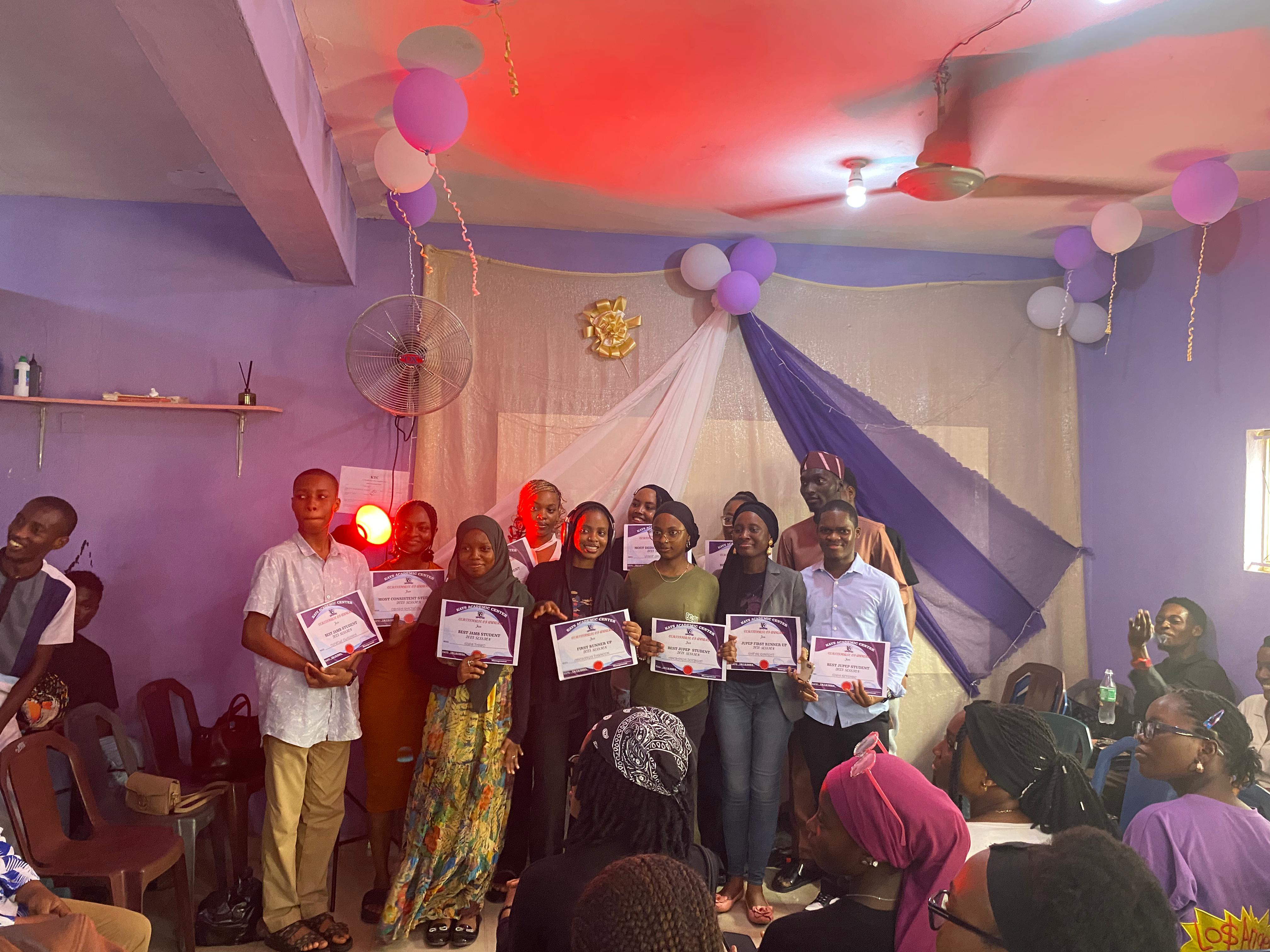 BIA JUPEB Students