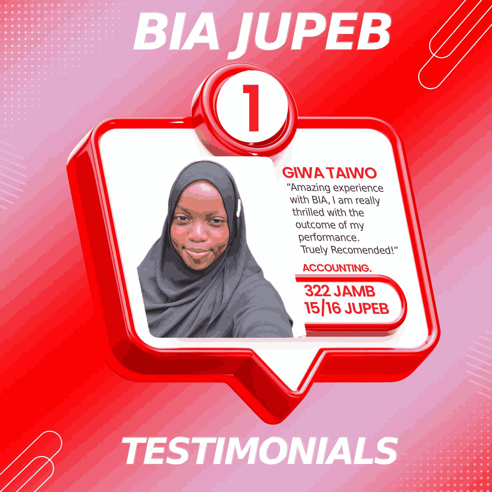 Testimonial 1