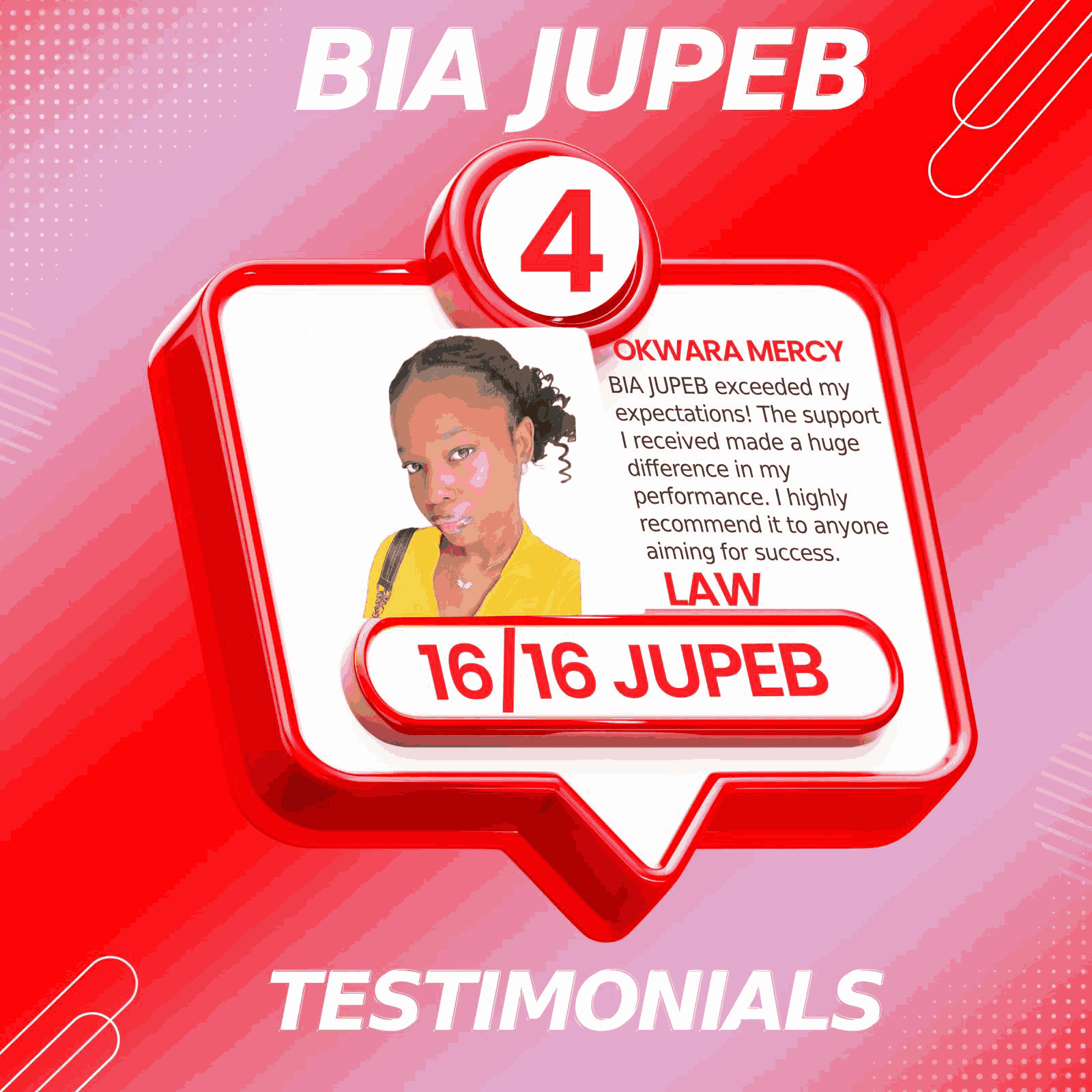 Testimonial 1