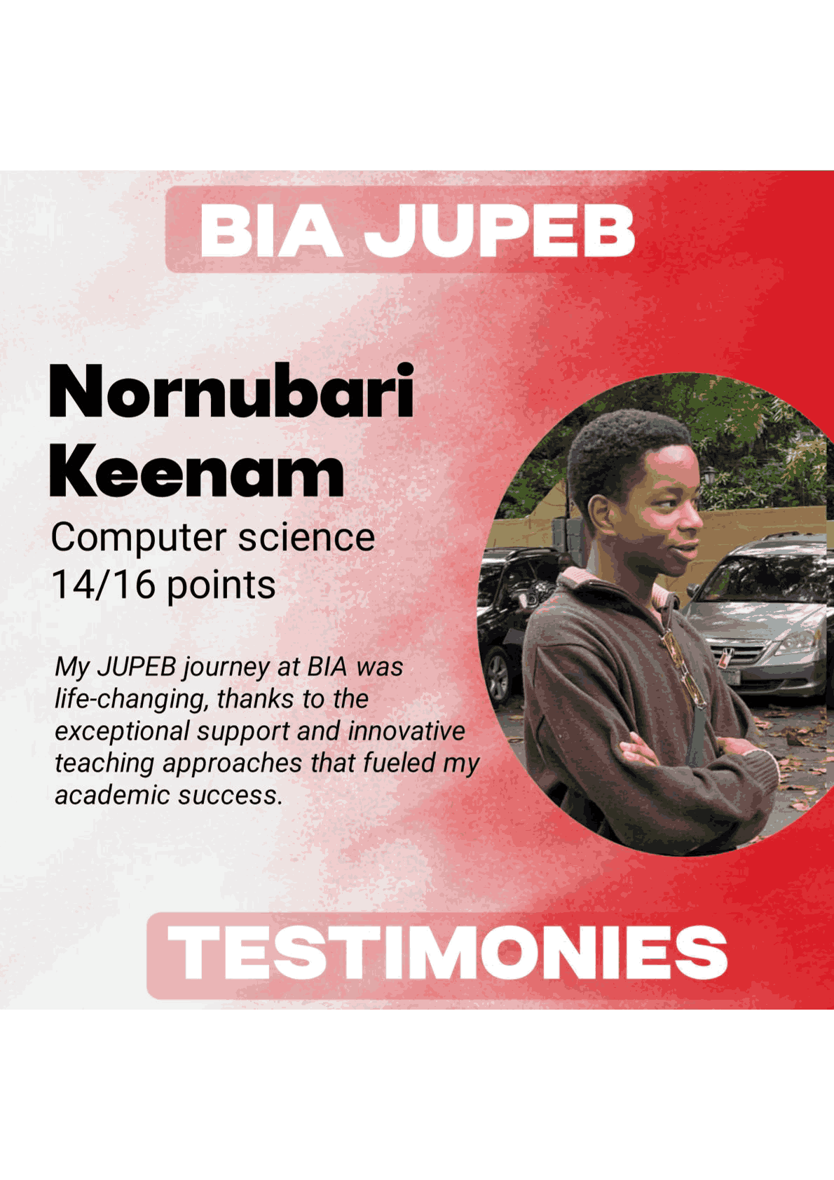 Testimonial 1